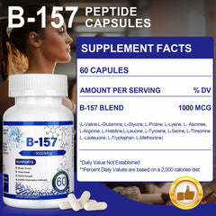 Baxzae capsules closeup showing smooth, easy-to-swallow capsules for daily use
