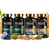 BBEEAAUU Sea Moss & Shilajit Bundle main image