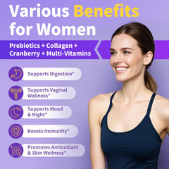 Travel-friendly compact probiotic bottle