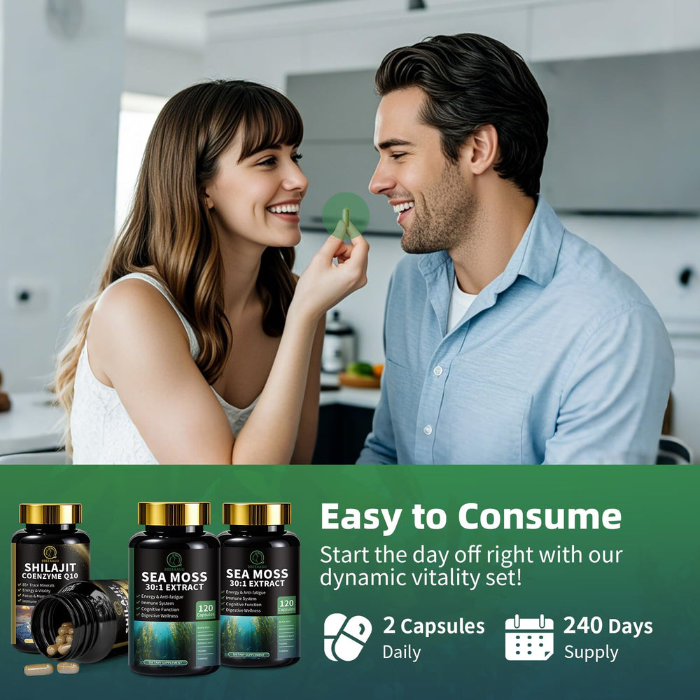 Over 85 trace minerals in Shilajit