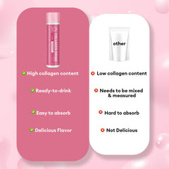 BBEEAAUU Daily-use apple collagen drink visual