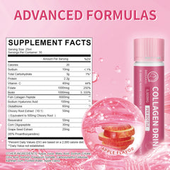 BBEEAAUU Marine collagen peptides and ingredients graphic