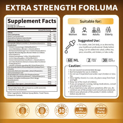 BBEEAAUU cortisol supplements packaging and bottle