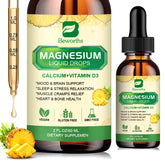 Bottle of B BEWORTHS Magnesium Glycinate Complex Liquid Drops