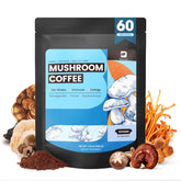Packaging of B BEWORTHS Mushroom Coffee with 10-in-1 blend