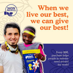 BBfL Protein Shake gluten-free-non-gmo shows clean label for conscious shoppers.