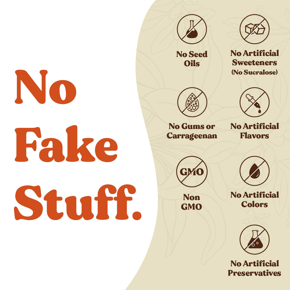 BBfL protein shake label highlights digestive enzymes for daily comfort