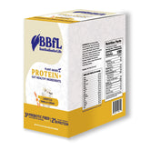 BBfL Plant-Based Protein Shake vanilla creamy pour highlights silky texture for quick post-workout fuel.
