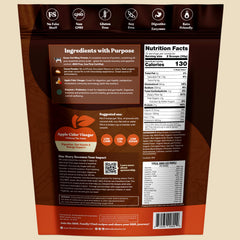 BBfL batido de proteína de cacao crema enzimas digestivas para absorción
