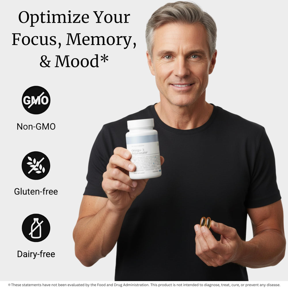 Pure ingredients label with vitamins A and D, non-GMO, gluten-free, dairy-free