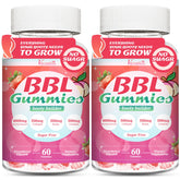 Bottle of BBL Booty Gummies for Women with label