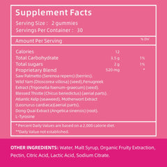 BBL Gummies natural ingredients like Saw Palmetto, Wild Yam, Fenugreek