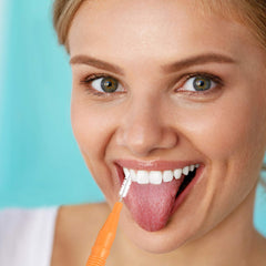 Close-up of toothbrush head diameter 3 mm for BBTO kit