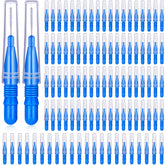 BBTO 100 Pcs Interdental Brushes – blue packaging view