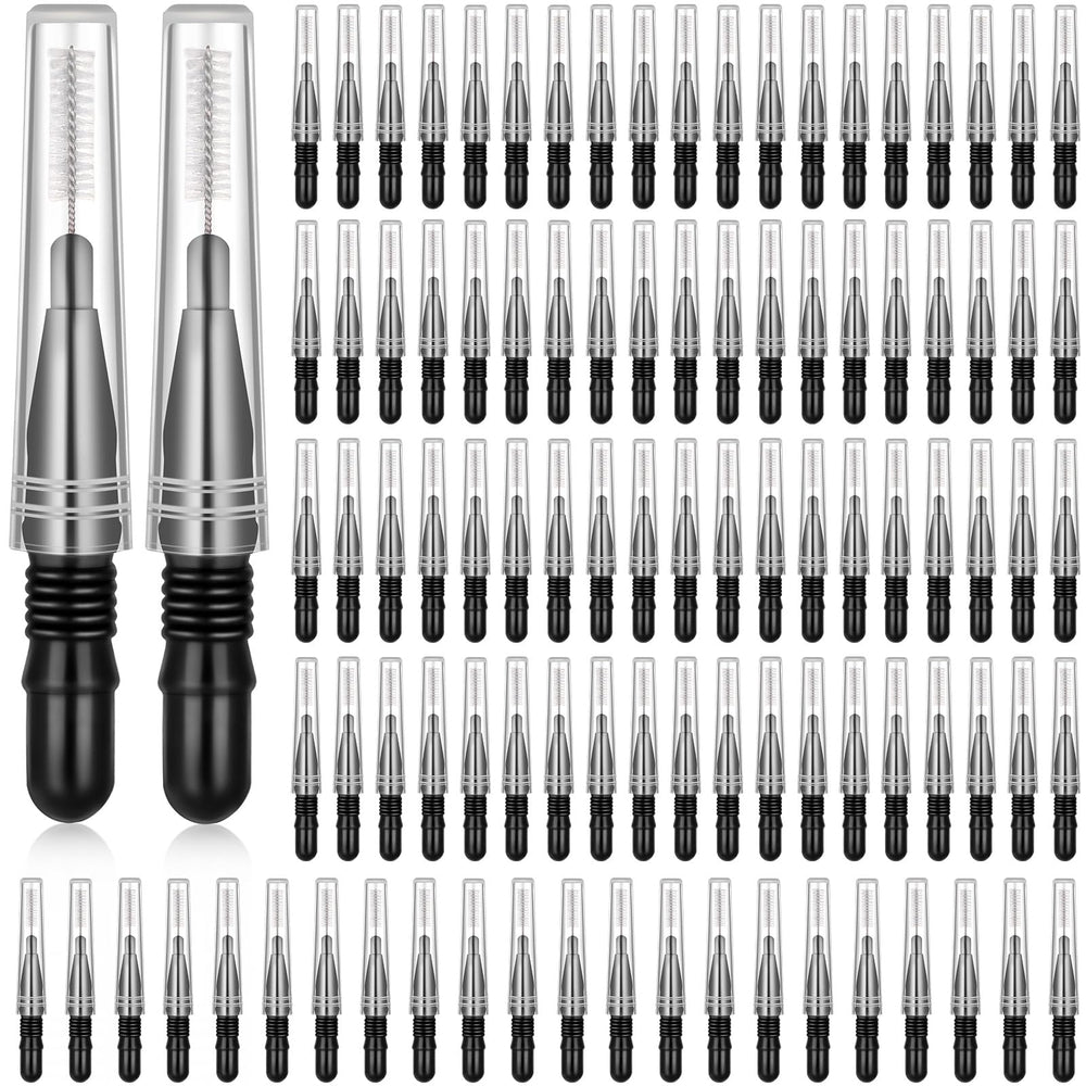 BBTO 100 Pcs Interdental Brushes Black – packaging