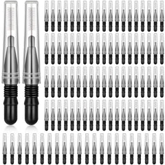 BBTO 100 Pcs Interdental Brushes Black – packaging