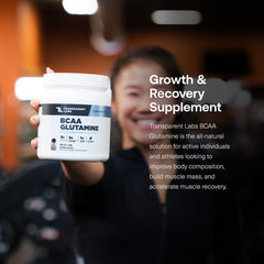 Vegan friendly non GMO gluten free BCAA Glutamine ingredients