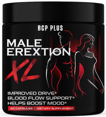 BCP PLUS MalePlus Performance bottle front view