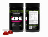 Front packaging of BDE Wildcrafted Sea Moss Gummies
