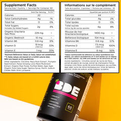 USA-made production with selected ingredients