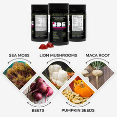 Vegan, kosher, gluten-free gummy formula