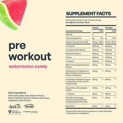 Be Amazing pre-workout third-party quality badge indicating safety tested