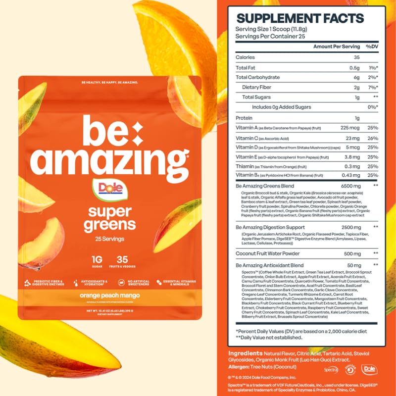 BE AMAZING Super Greens Pink Lemonade mixer demonstrates tangy greens for a midday lift.