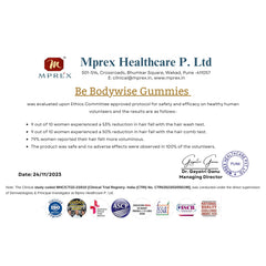 Be Bodywise 6-in-1 Hair, Skin & Nails Gummies