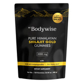 Be Bodywise Himalayan Shilajit Gummies bottle and packaging