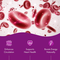 Be Happy Be You beetroot gummies cherry-pomegranate flavor packaging focus