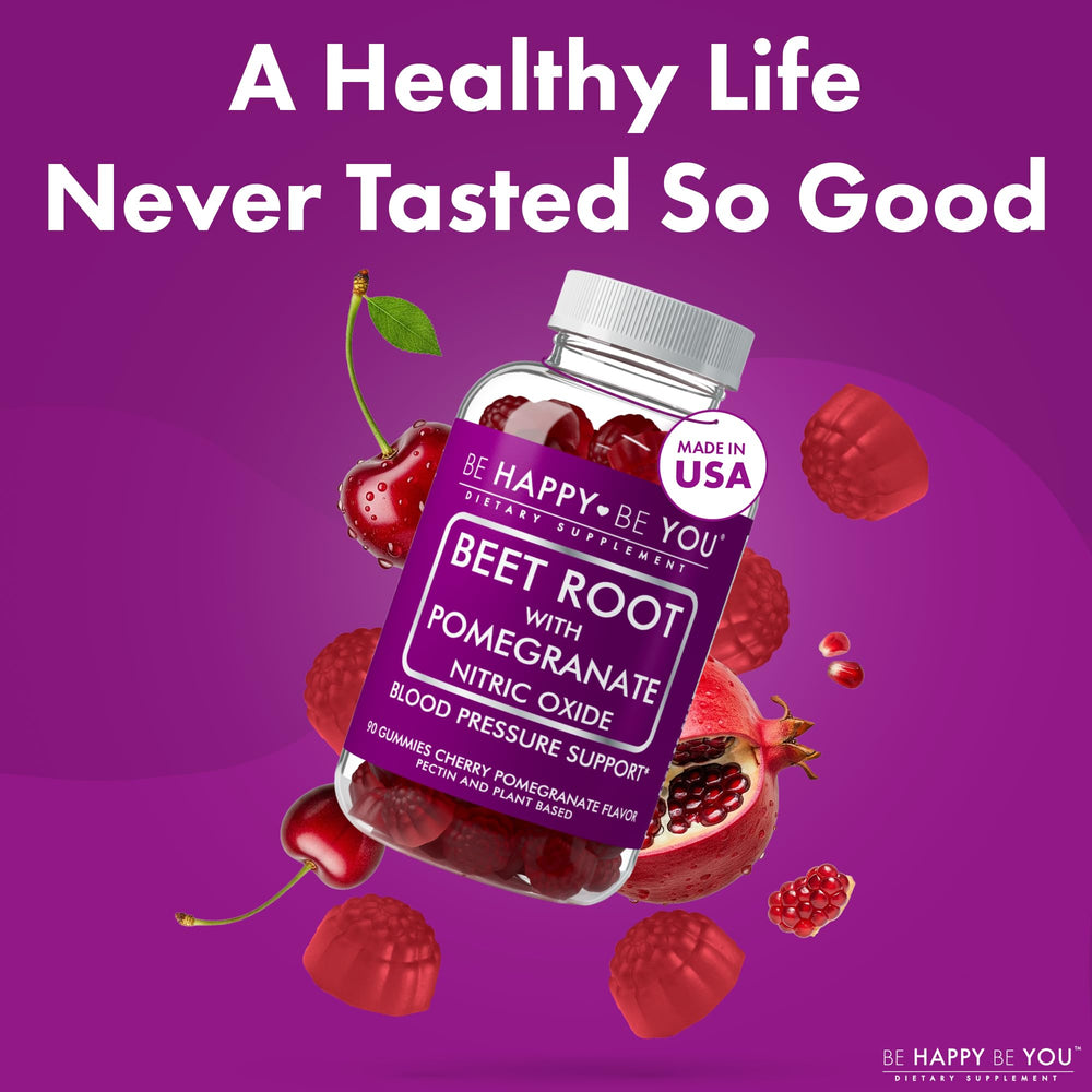 Be Happy Be You vegan clean-label gummies emphasize allergen-friendly ingredients