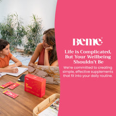 Box of BeMe Be Strong containing 30 sachets