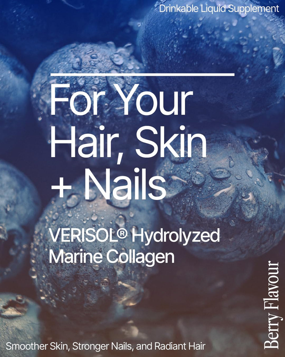 BeMe berry sachets stacked – close-up