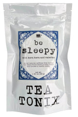 BE SLEEPY Bedtime Tea loose leaf blend with chamomile and lavender