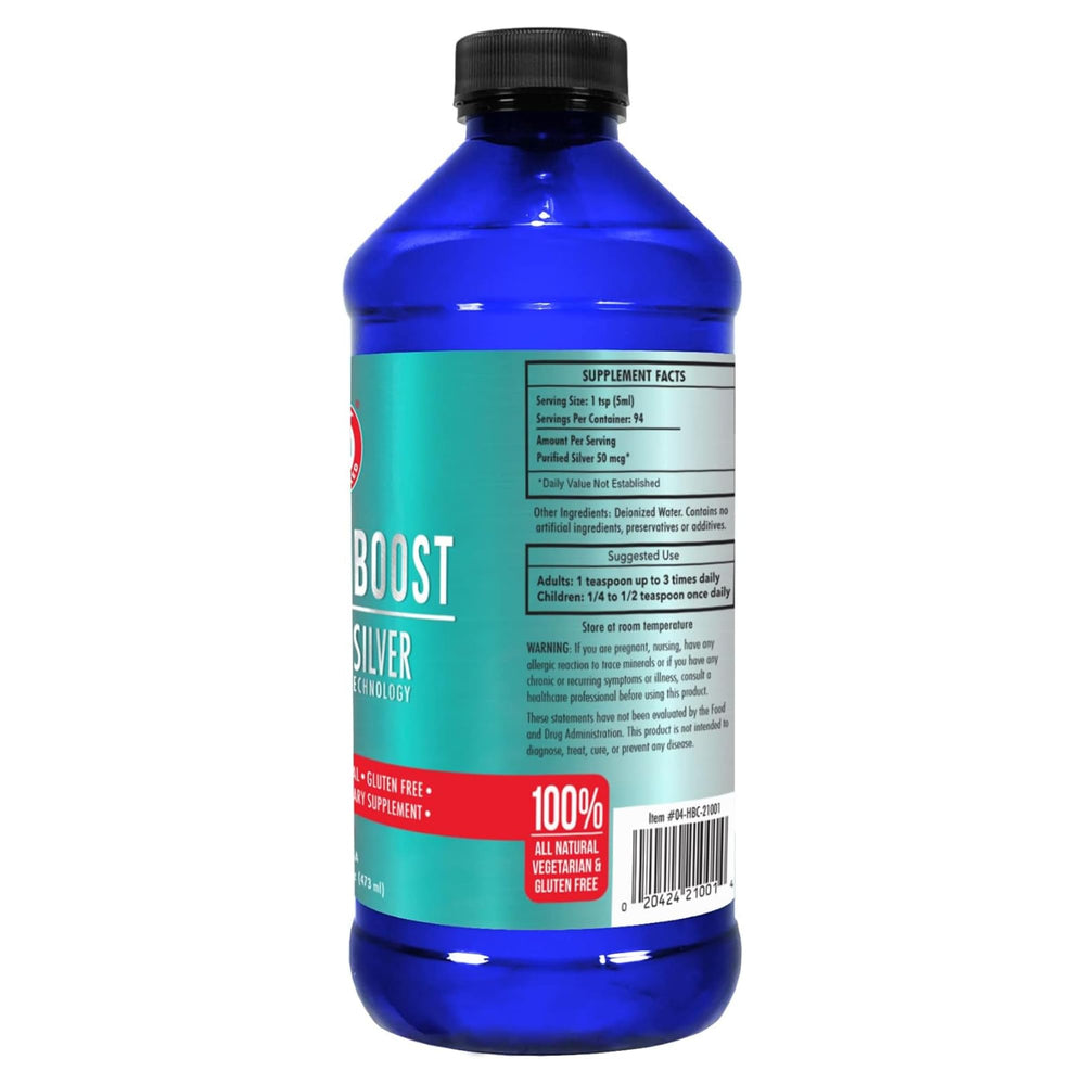 Be Smart Immuno Boost product box and bottle together