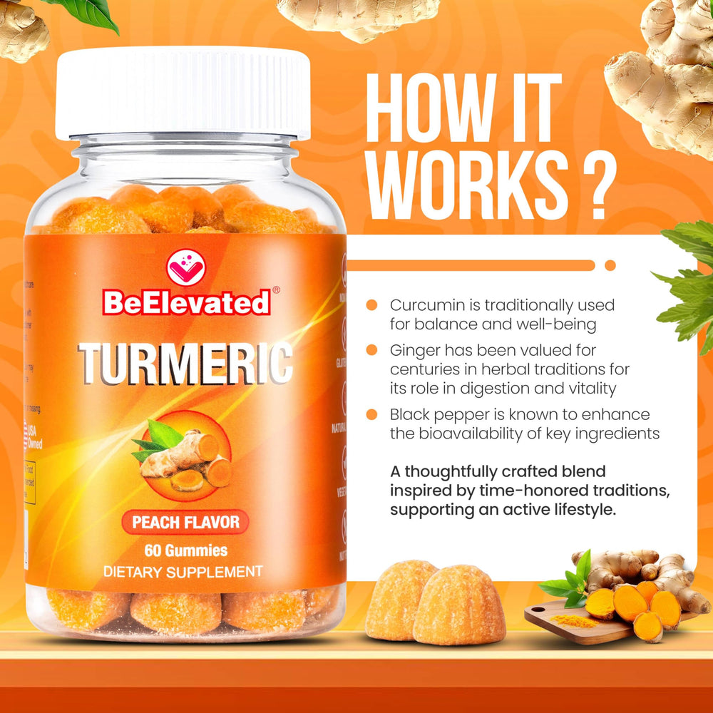 Close-up of label showing 8:1 extra-strength turmeric extract (2000mg)