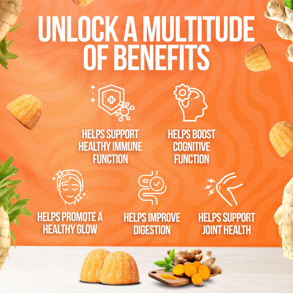 Gummies ingredients and nutrition information