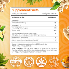 Pack of 2 BeElevated Curcumin Turmeric Gummies
