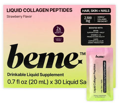 BeMe Liquid Collagen for Women packaging front
