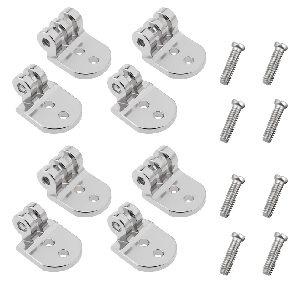 Be In Your Mind 4 Pairs Glasses Hinges Kit - left and right hinges