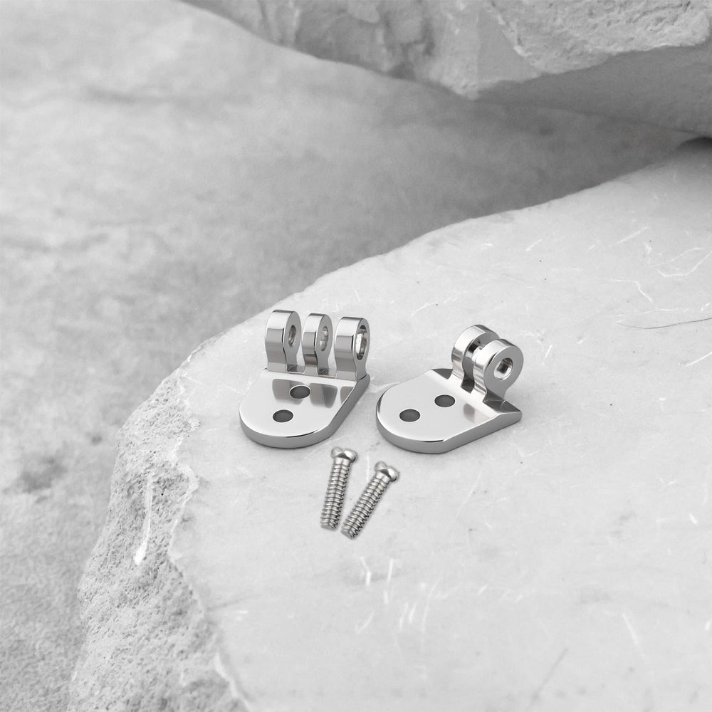 Close-up of left hinges from Be In Your Mind kit