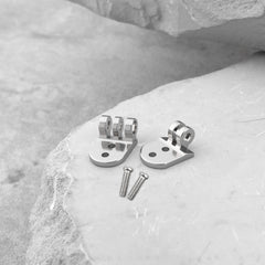 Close-up of left hinges from Be In Your Mind kit