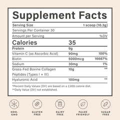 Powder ready to mix in coffee