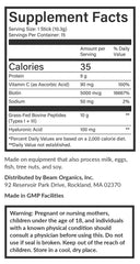 Serving suggestion: collagen powder in a coffee cup