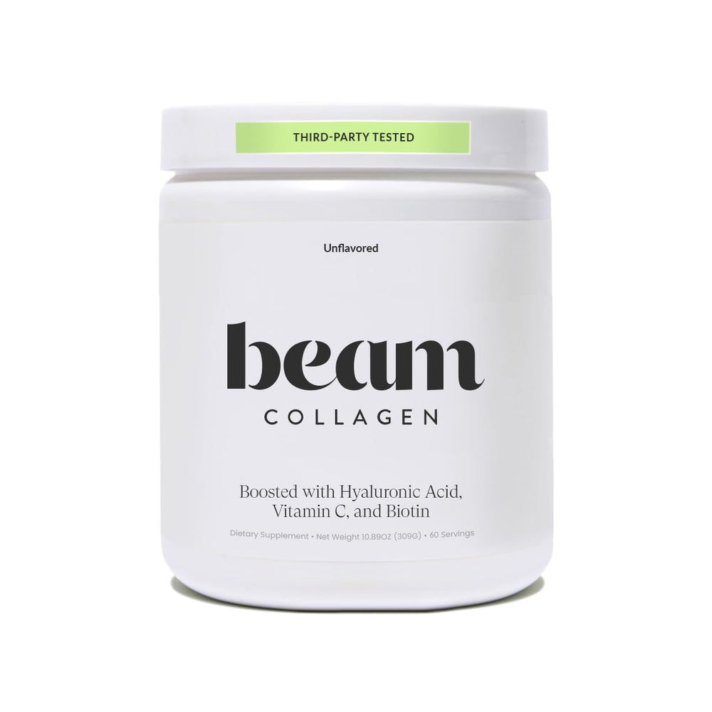 Beam Collagen Powder hero image for women