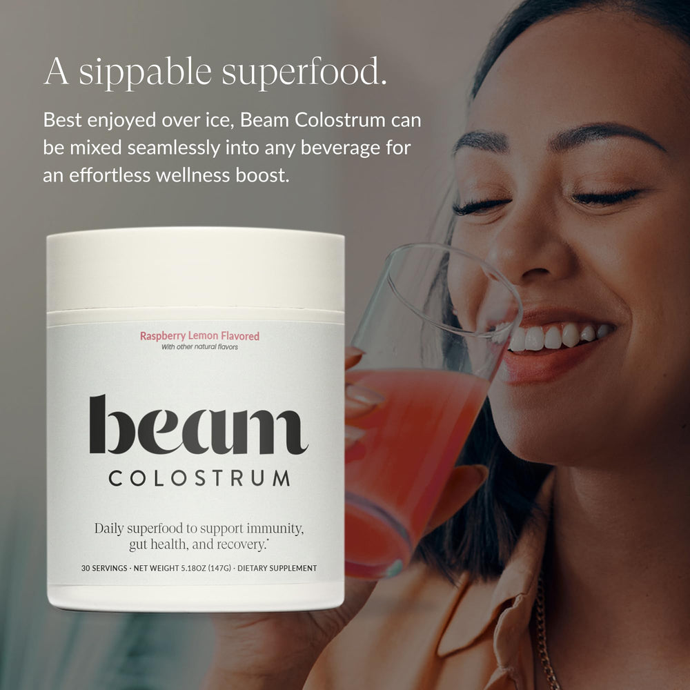 No fillers in Beam Colostrum Powder