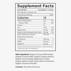 Bottle of Beam Dream Sleep Powder with 30 servings