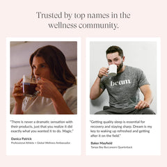 Label showing vegan, non-GMO, gluten-free, dairy-free attributes