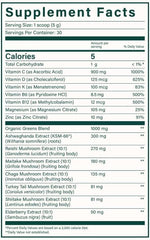 Strawberry Kiwi flavor Beam Greens Powder shot