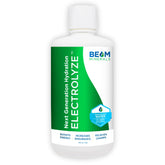 BEAM Minerals Electrolyze bottle on a kitchen counter